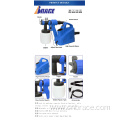 HVLP Paint Sprayer Gun For Painting wooden surfaces